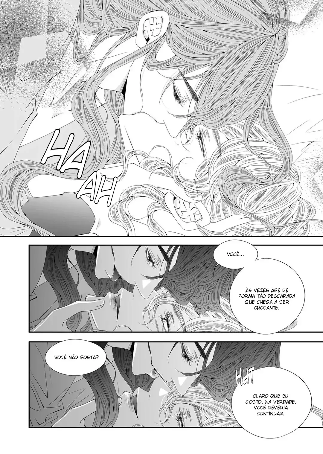 Conquistando o Inimigo – Capítulo 40 Yaoi – Página 24