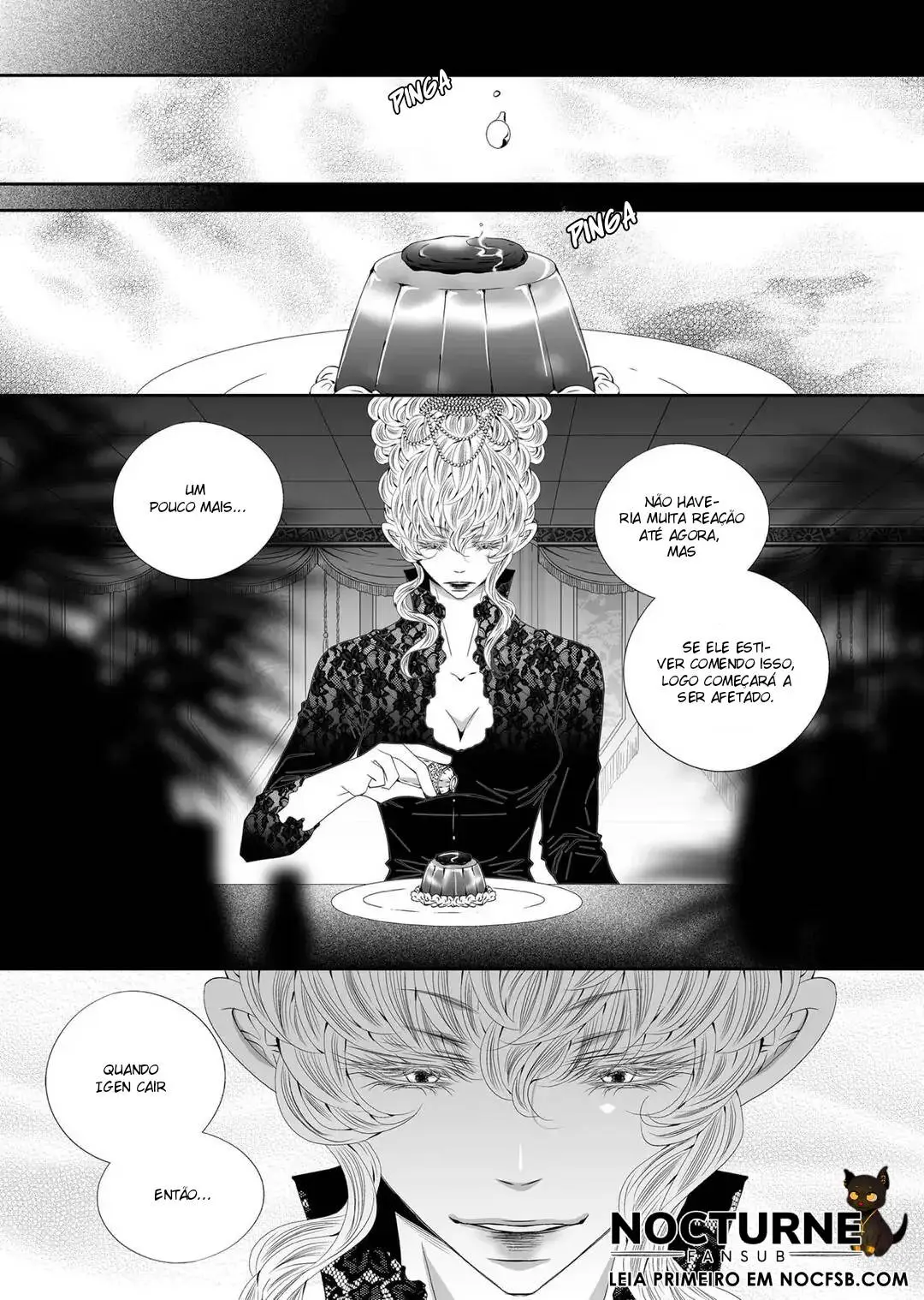 Conquistando o Inimigo – Capítulo 40 Yaoi – Página 27