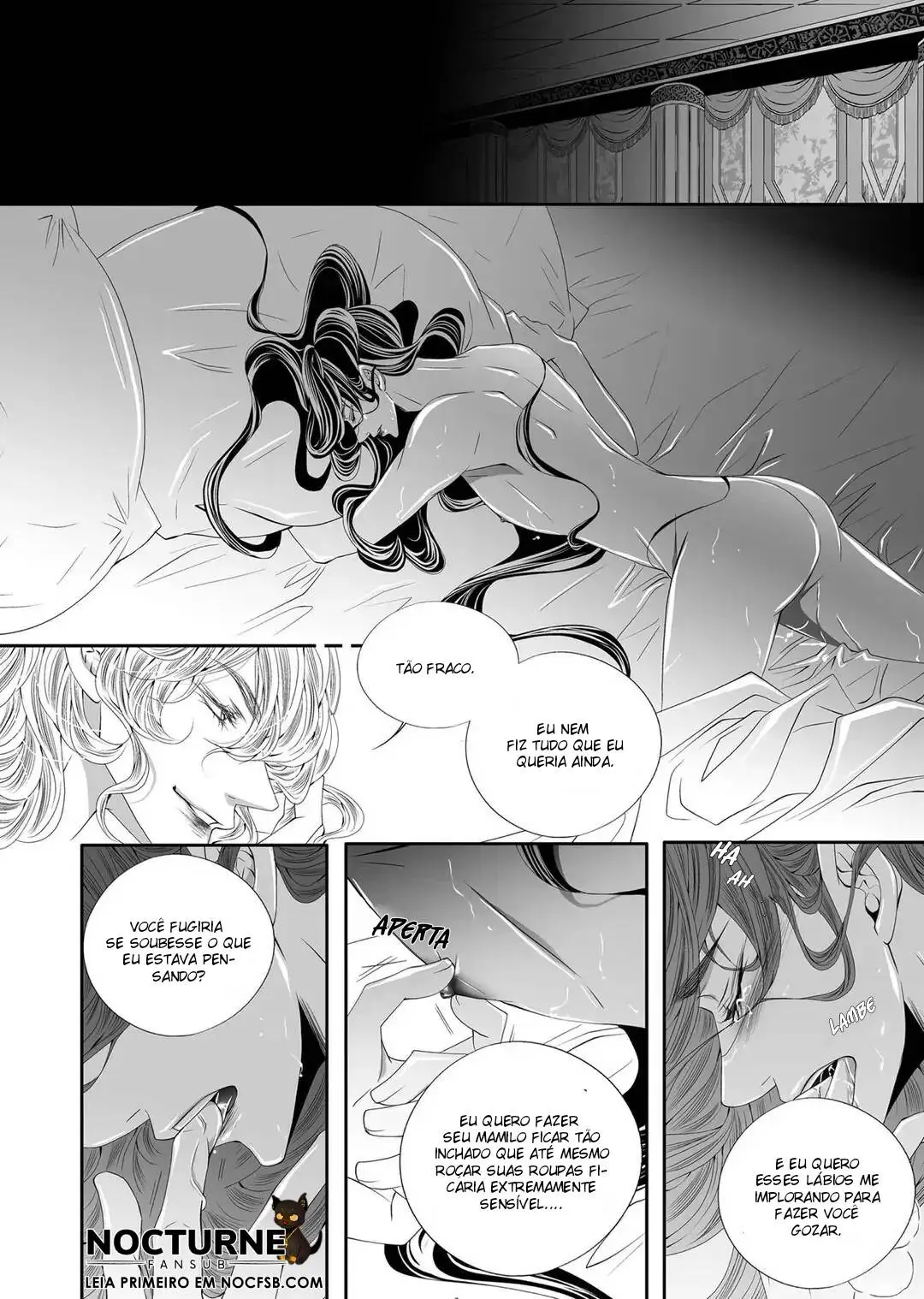 Conquistando o Inimigo – Capítulo 40 Yaoi – Página 4