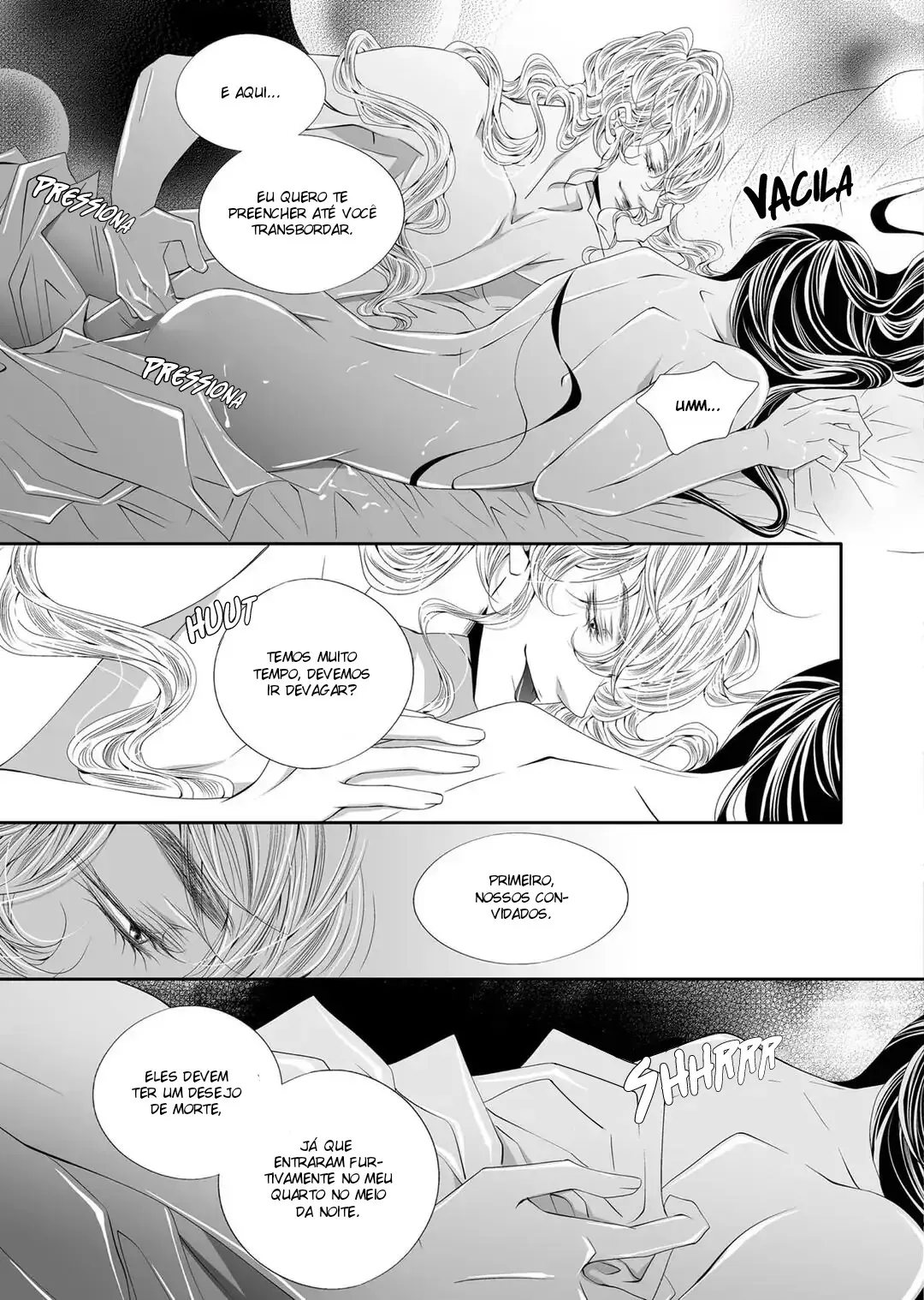 Conquistando o Inimigo – Capítulo 40 Yaoi – Página 5