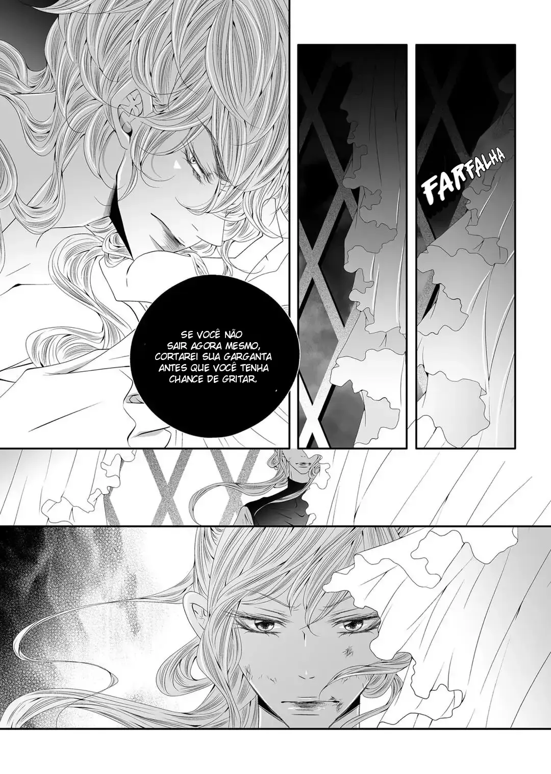 Conquistando o Inimigo – Capítulo 40 Yaoi – Página 6