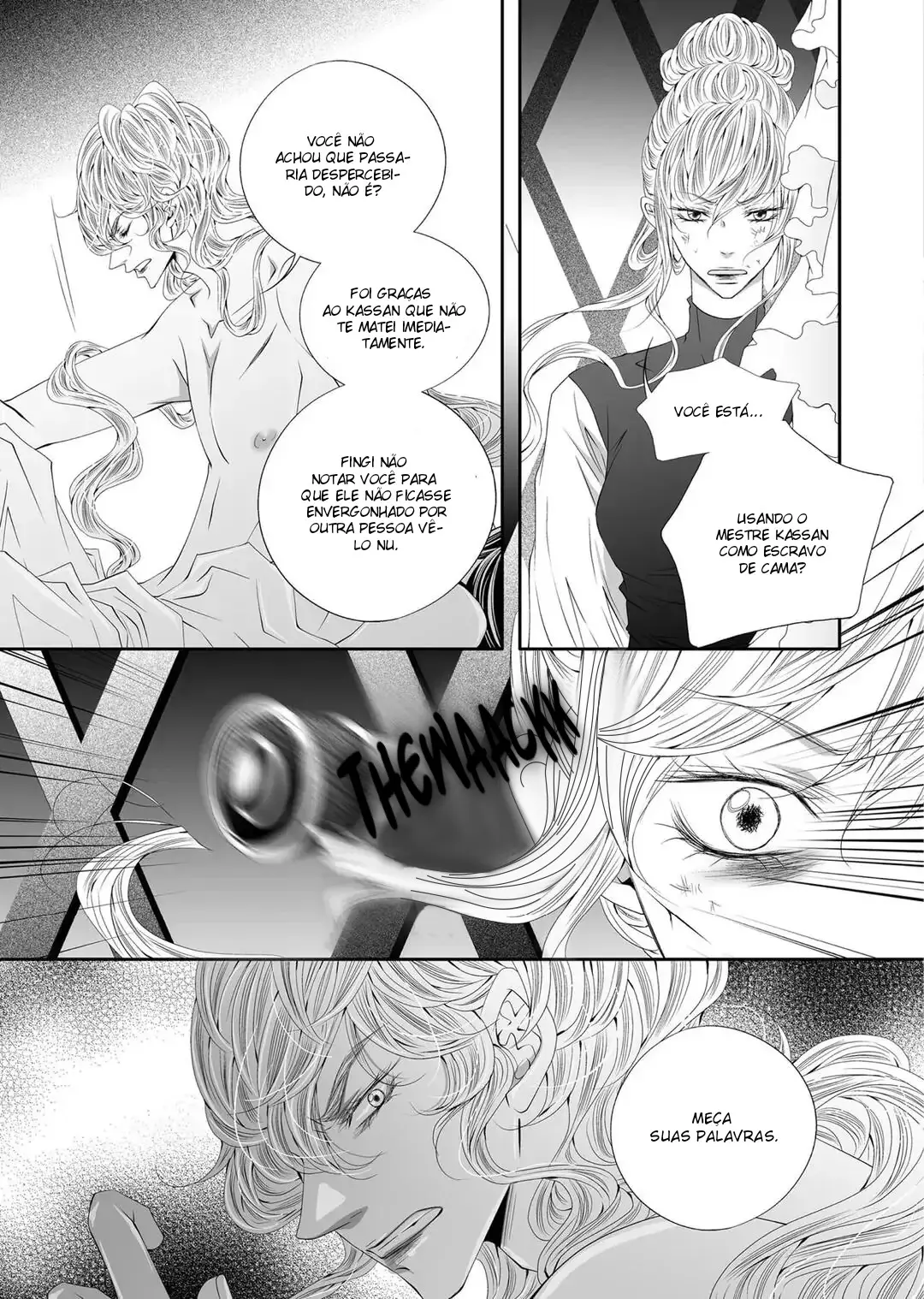 Conquistando o Inimigo – Capítulo 40 Yaoi – Página 7