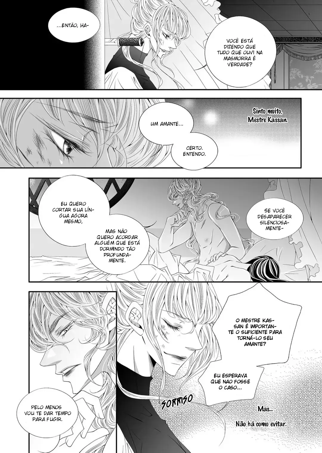 Conquistando o Inimigo – Capítulo 40 Yaoi – Página 8