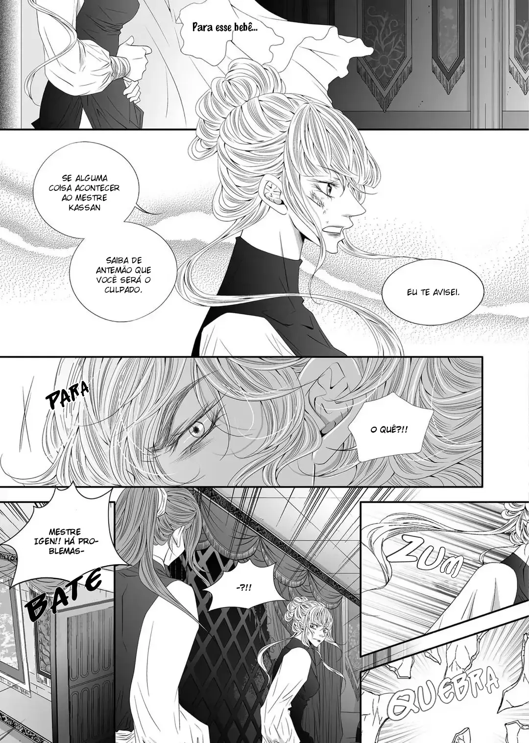 Conquistando o Inimigo – Capítulo 40 Yaoi – Página 9