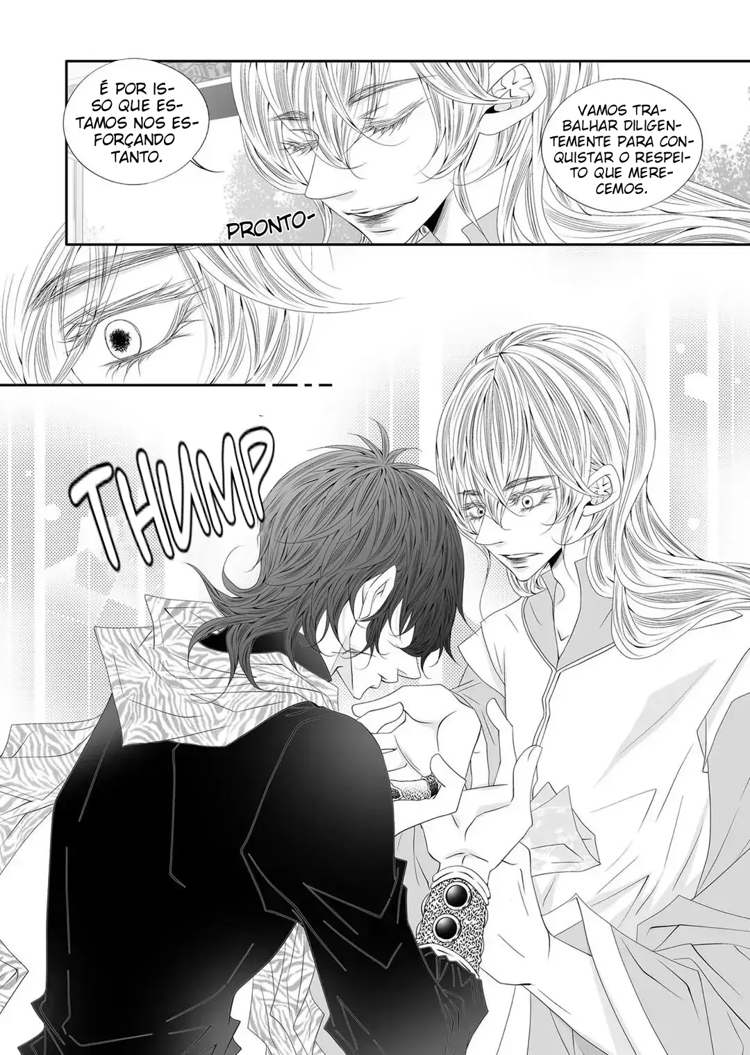 Conquistando o Inimigo – Capítulo 41 Yaoi – Página 10