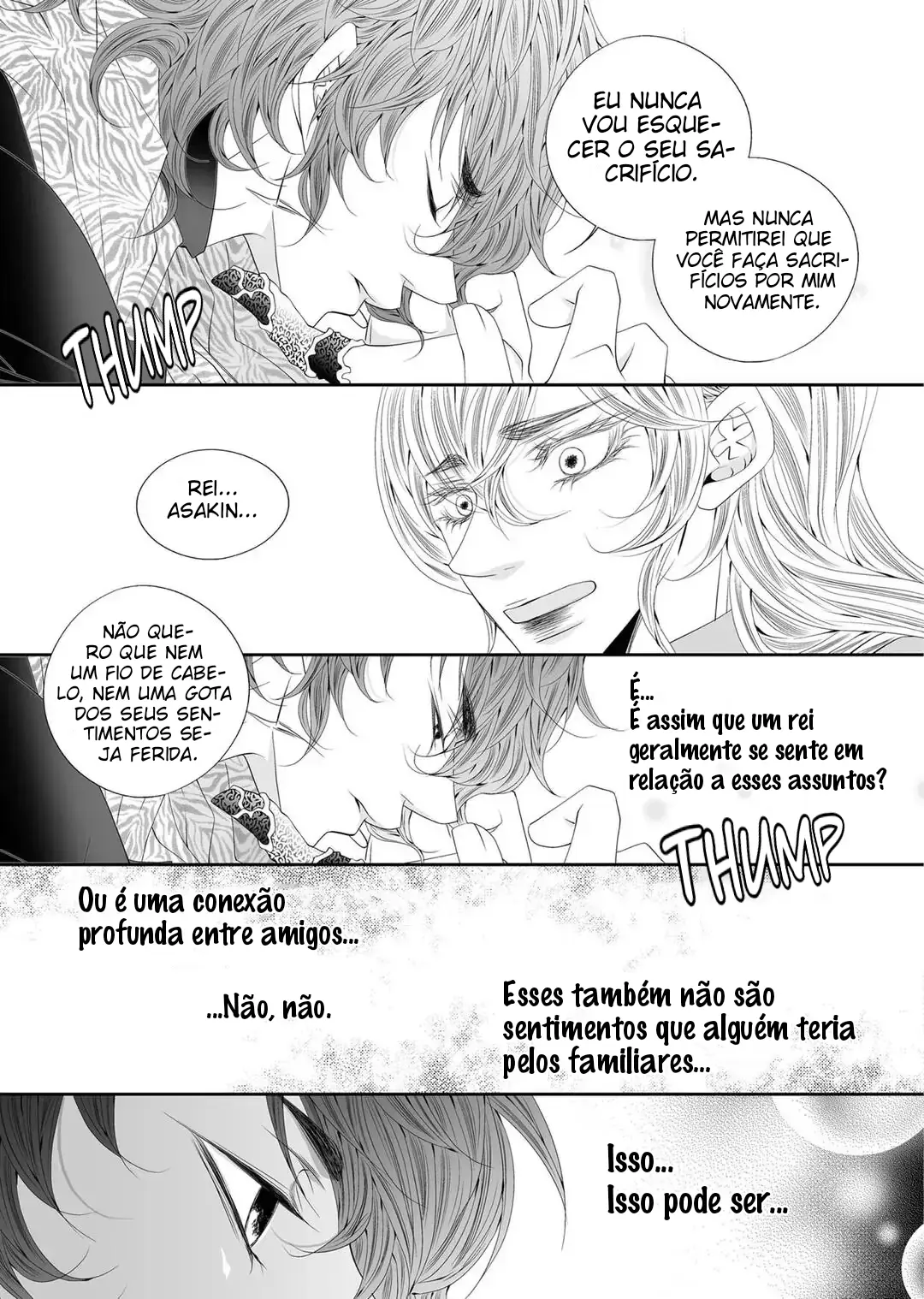 Conquistando o Inimigo – Capítulo 41 Yaoi – Página 11