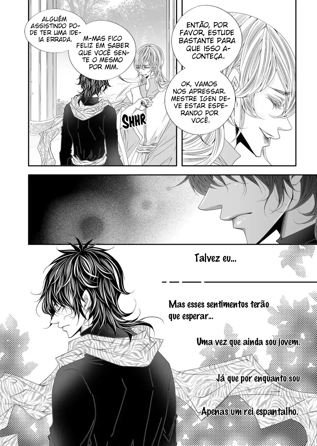 Conquistando o Inimigo – Capítulo 41 Yaoi – Página 12