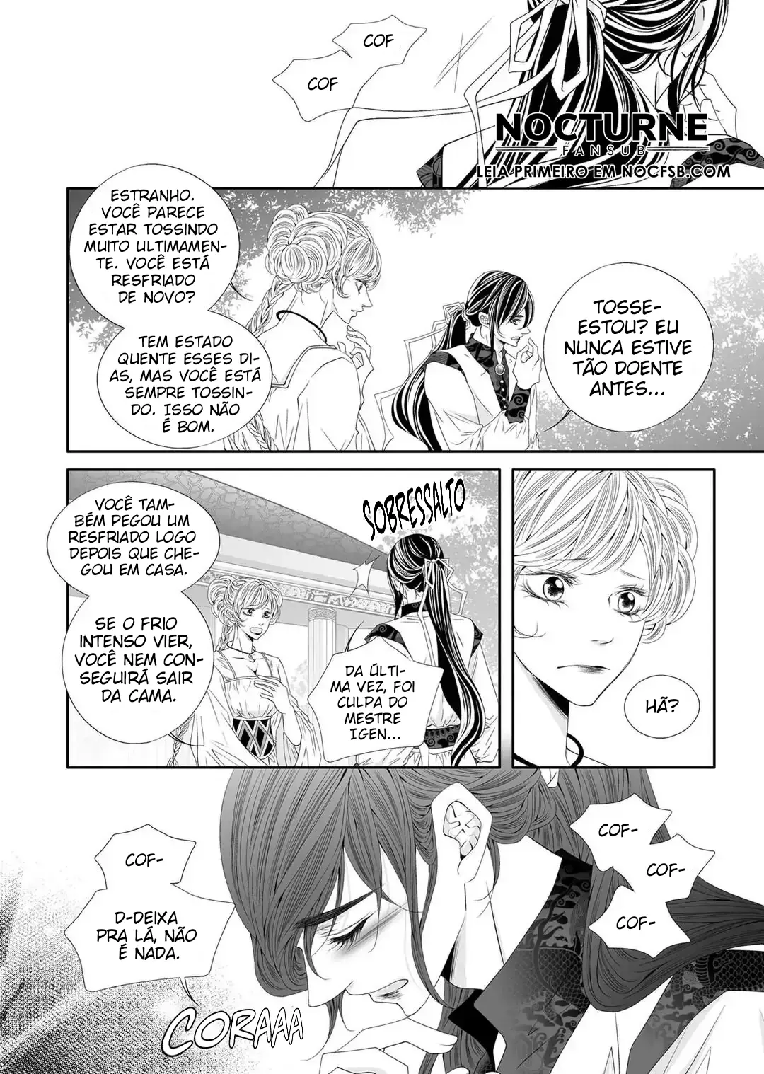 Conquistando o Inimigo – Capítulo 41 Yaoi – Página 14