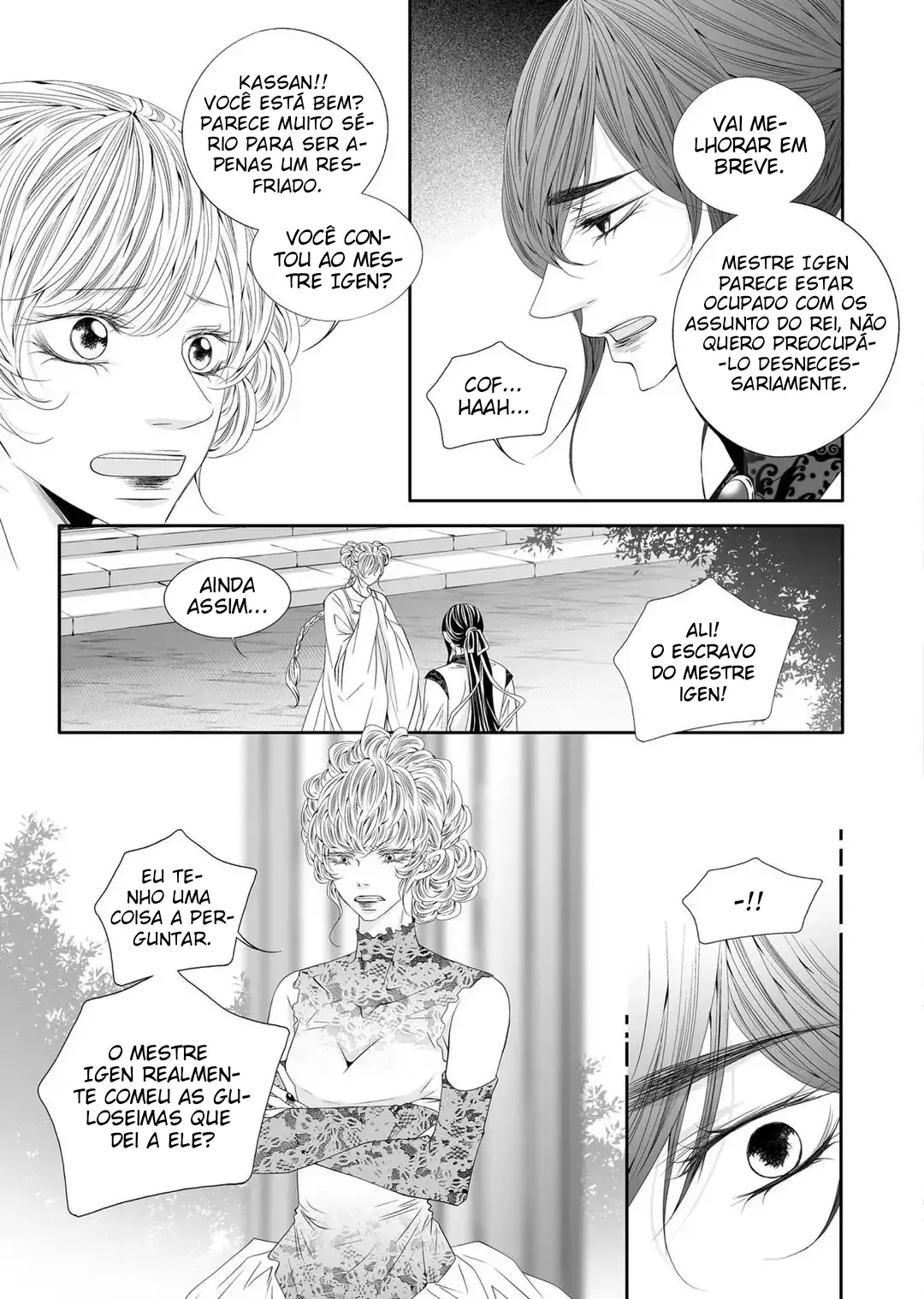 Conquistando o Inimigo – Capítulo 41 Yaoi – Página 15