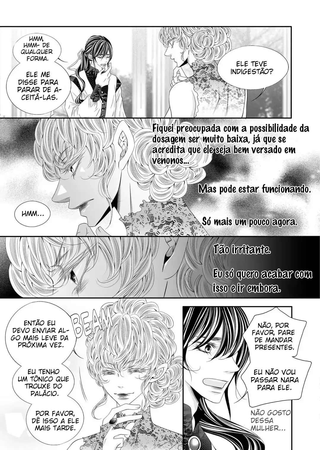 Conquistando o Inimigo – Capítulo 41 Yaoi – Página 17