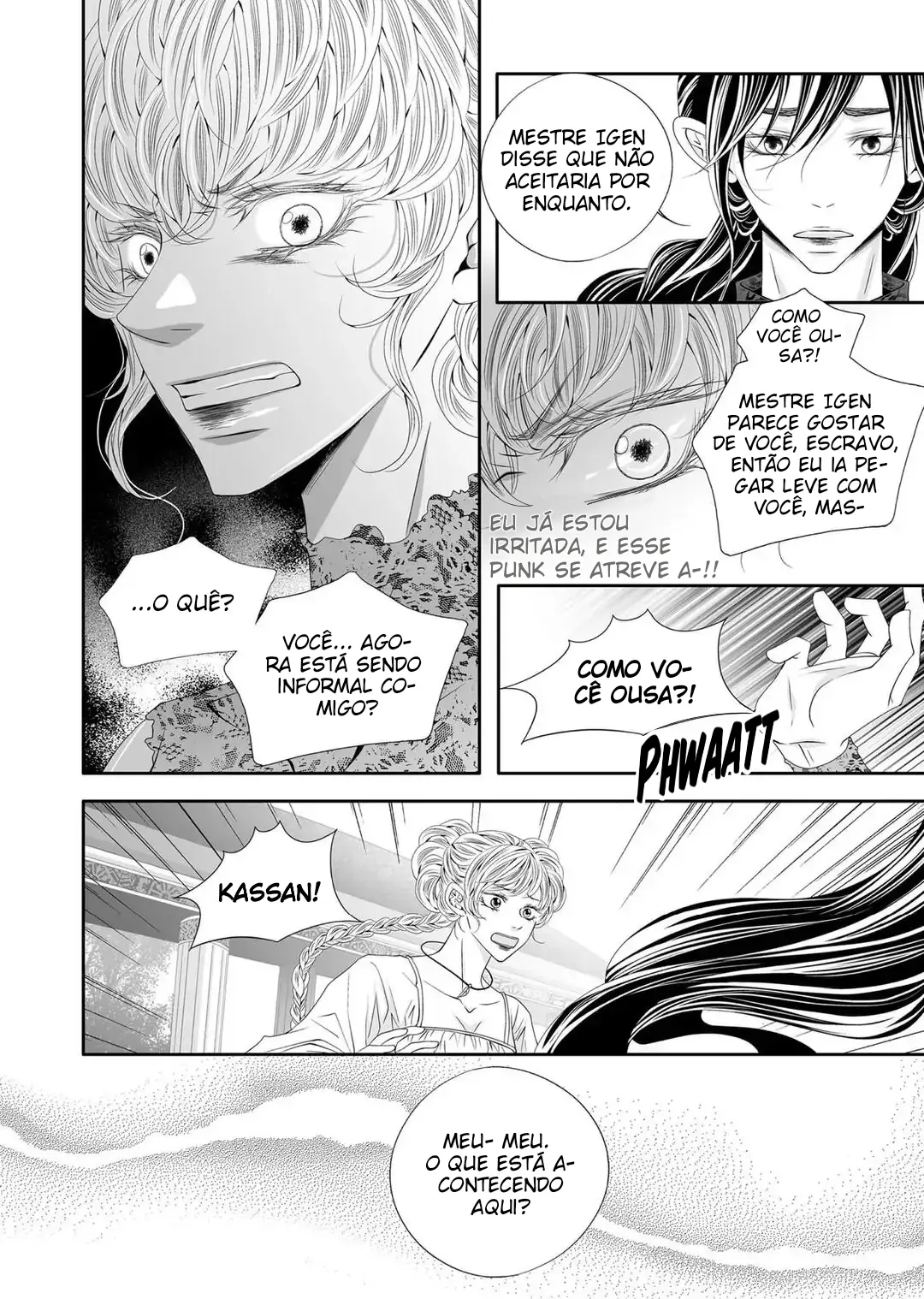 Conquistando o Inimigo – Capítulo 41 Yaoi – Página 18