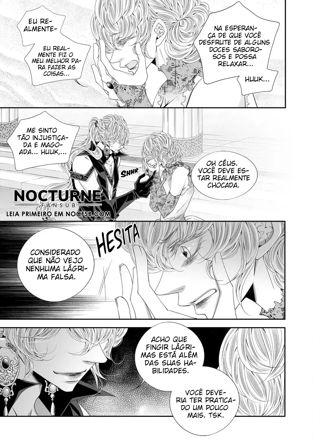 Conquistando o Inimigo – Capítulo 41 Yaoi – Página 21