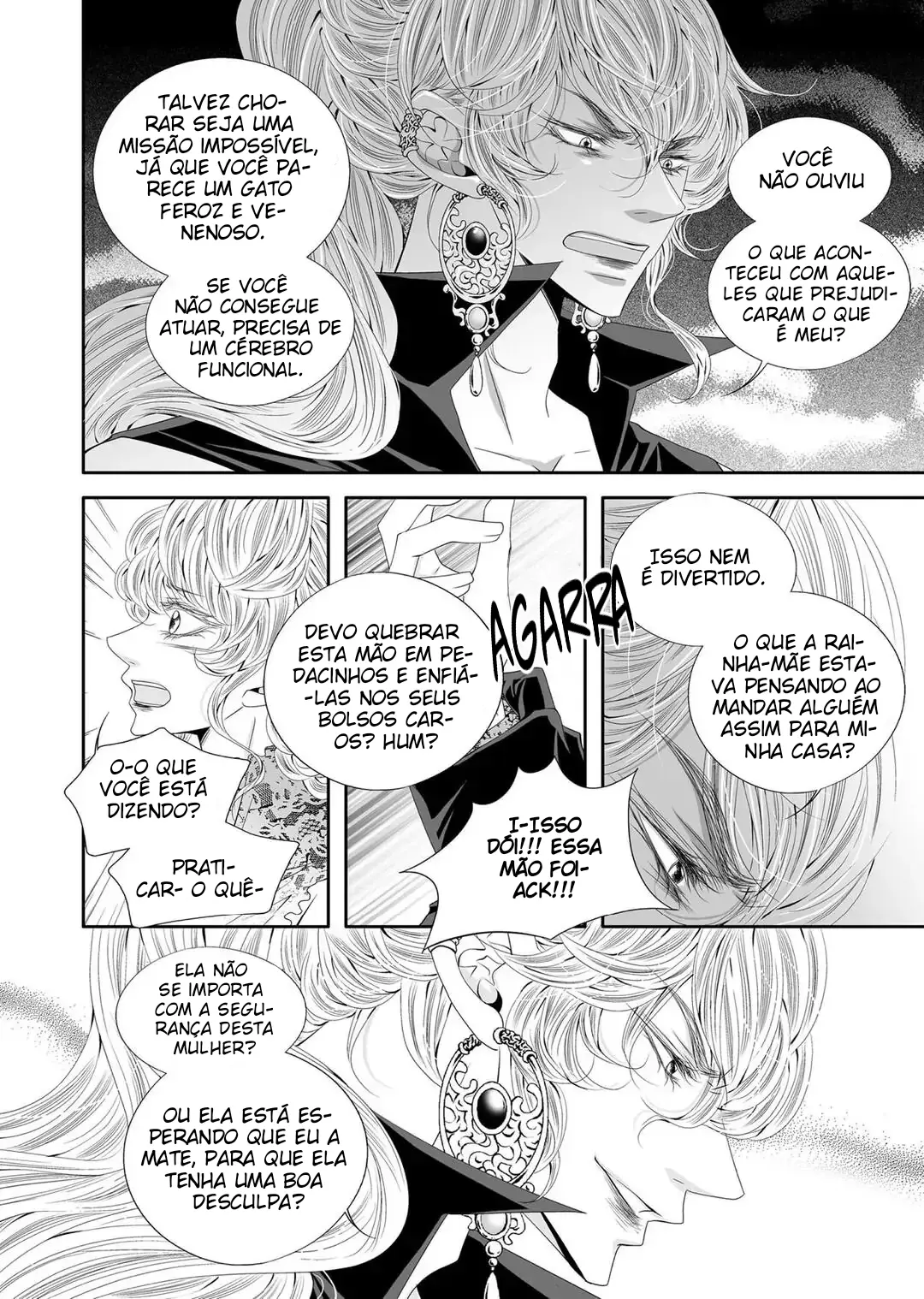 Conquistando o Inimigo – Capítulo 41 Yaoi – Página 22