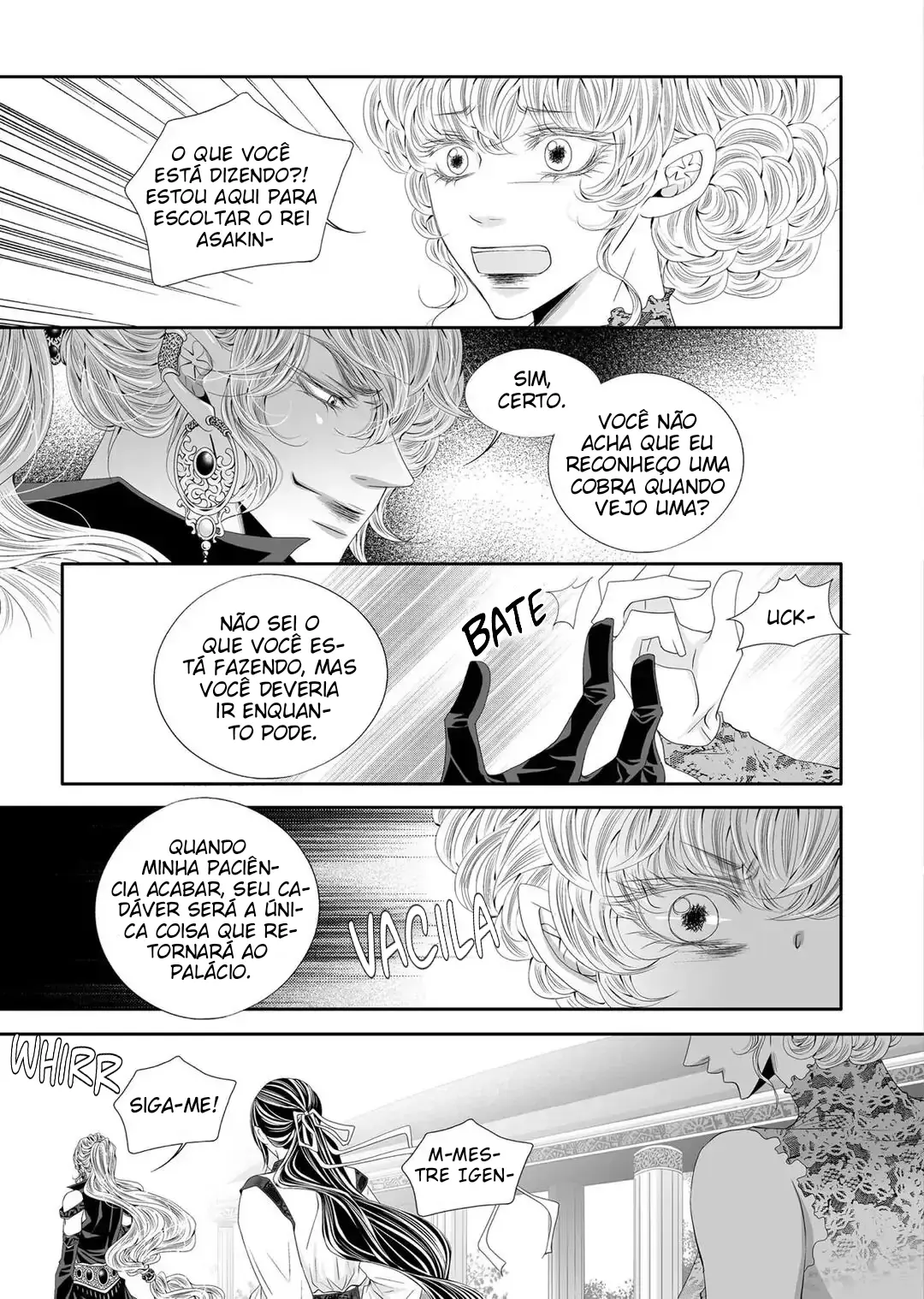 Conquistando o Inimigo – Capítulo 41 Yaoi – Página 23