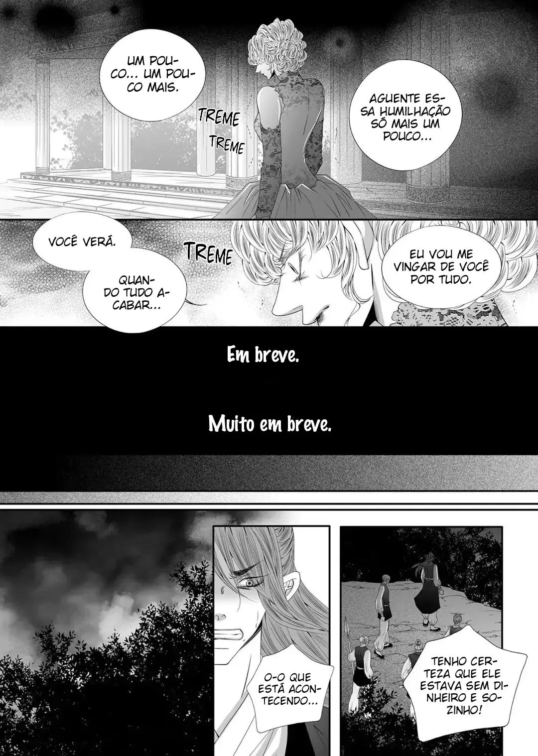 Conquistando o Inimigo – Capítulo 41 Yaoi – Página 24