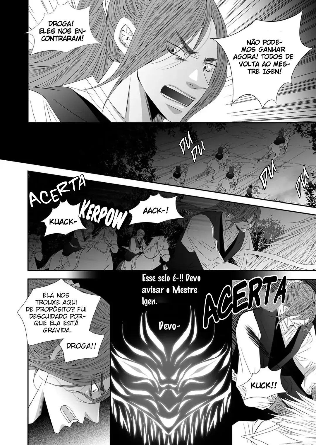 Conquistando o Inimigo – Capítulo 41 Yaoi – Página 26