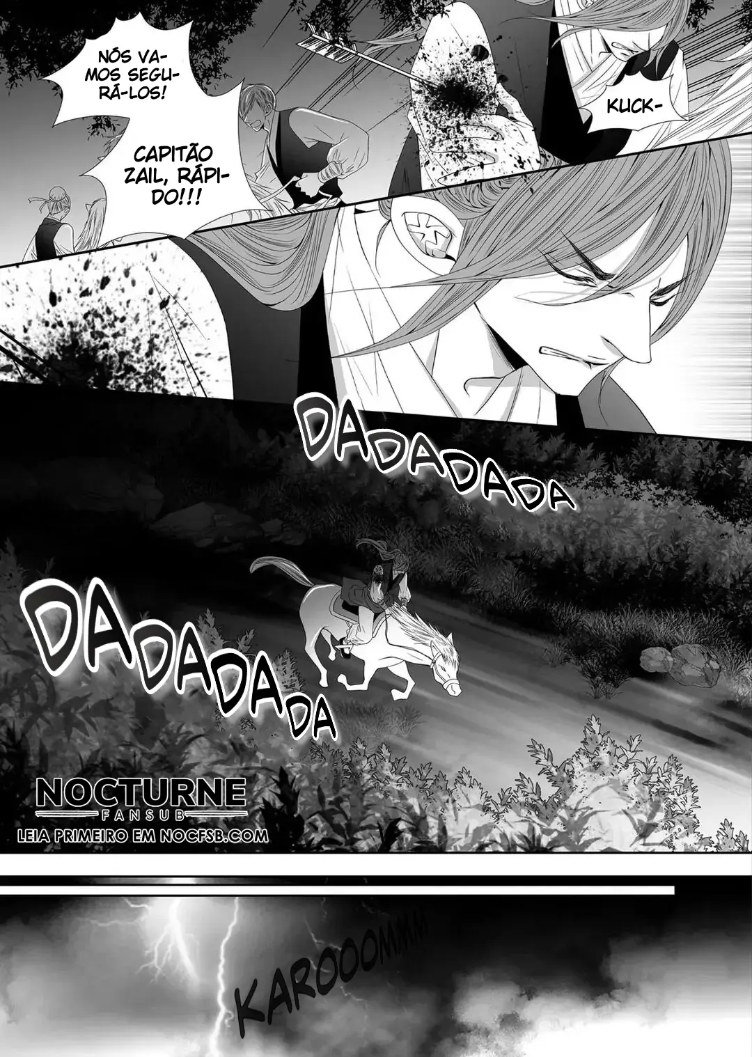 Conquistando o Inimigo – Capítulo 41 Yaoi – Página 27