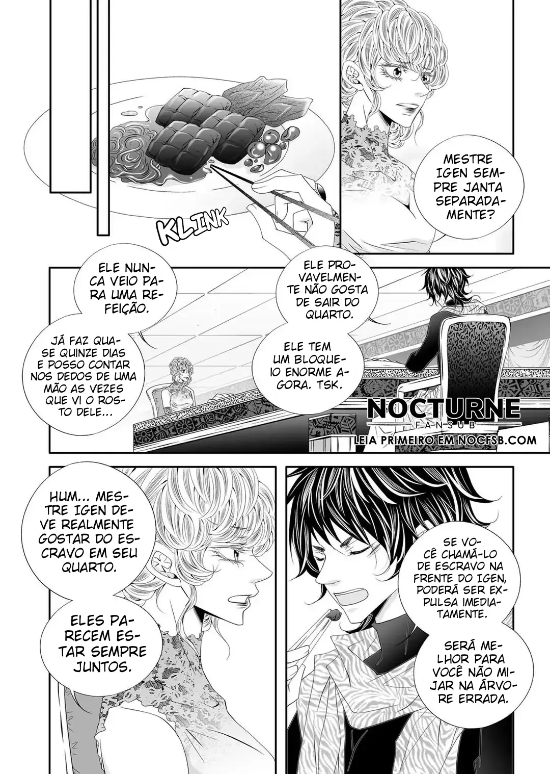 Conquistando o Inimigo – Capítulo 41 Yaoi – Página 4