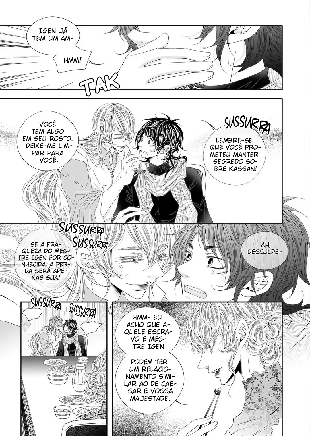 Conquistando o Inimigo – Capítulo 41 Yaoi – Página 5