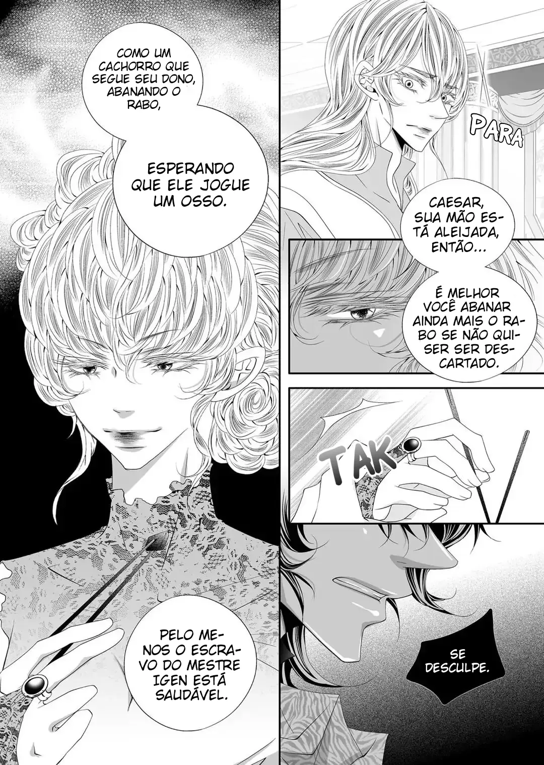 Conquistando o Inimigo – Capítulo 41 Yaoi – Página 6