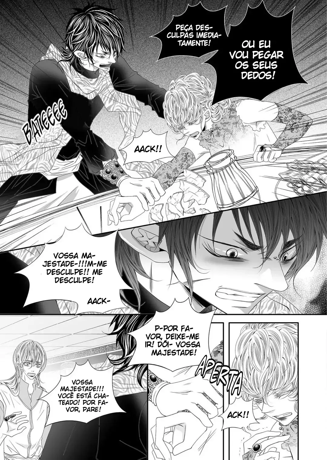 Conquistando o Inimigo – Capítulo 41 Yaoi – Página 7