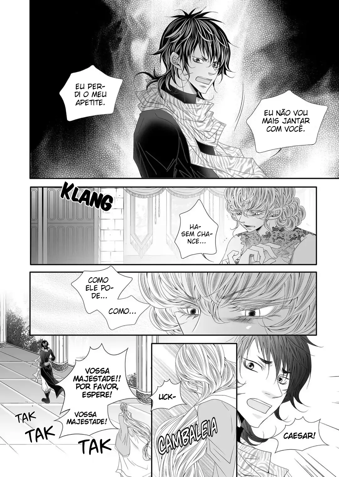 Conquistando o Inimigo – Capítulo 41 Yaoi – Página 8