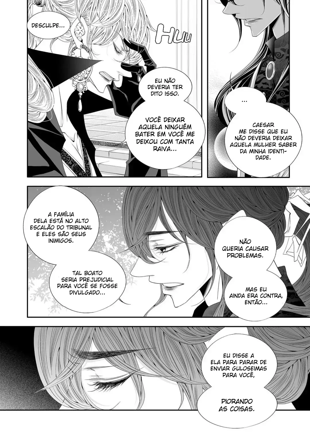 Conquistando o Inimigo – Capítulo 42 Yaoi – Página 10