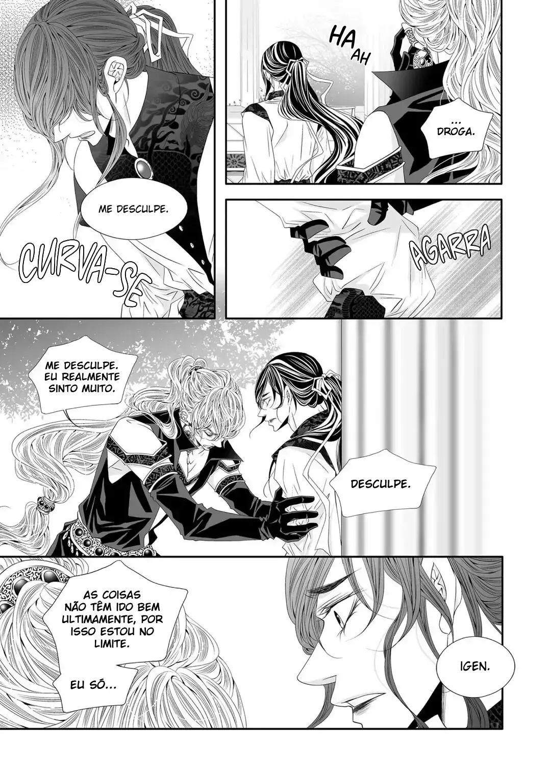 Conquistando o Inimigo – Capítulo 42 Yaoi – Página 11