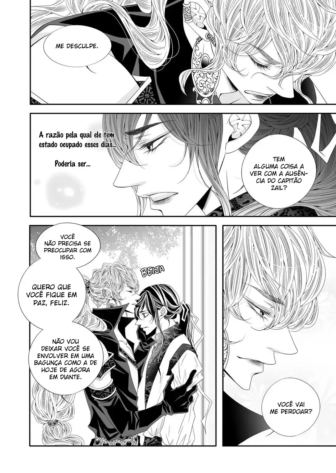 Conquistando o Inimigo – Capítulo 42 Yaoi – Página 12