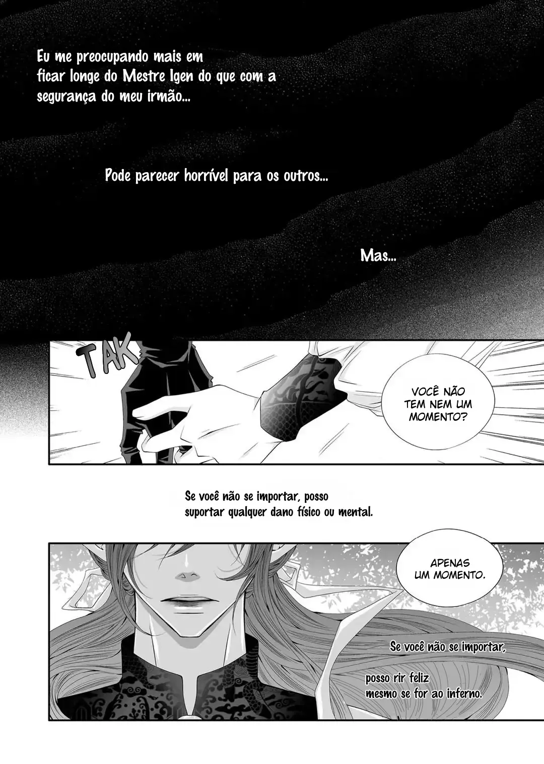 Conquistando o Inimigo – Capítulo 42 Yaoi – Página 14