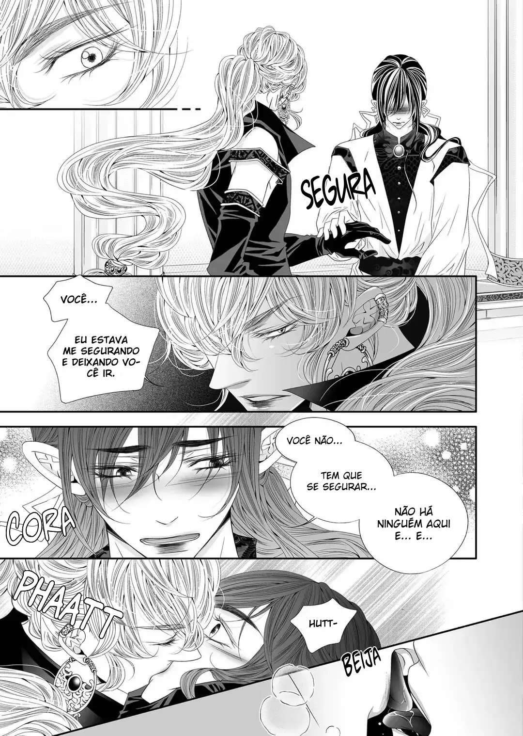 Conquistando o Inimigo – Capítulo 42 Yaoi – Página 15