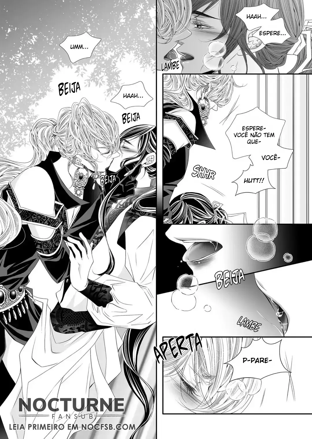 Conquistando o Inimigo – Capítulo 42 Yaoi – Página 16