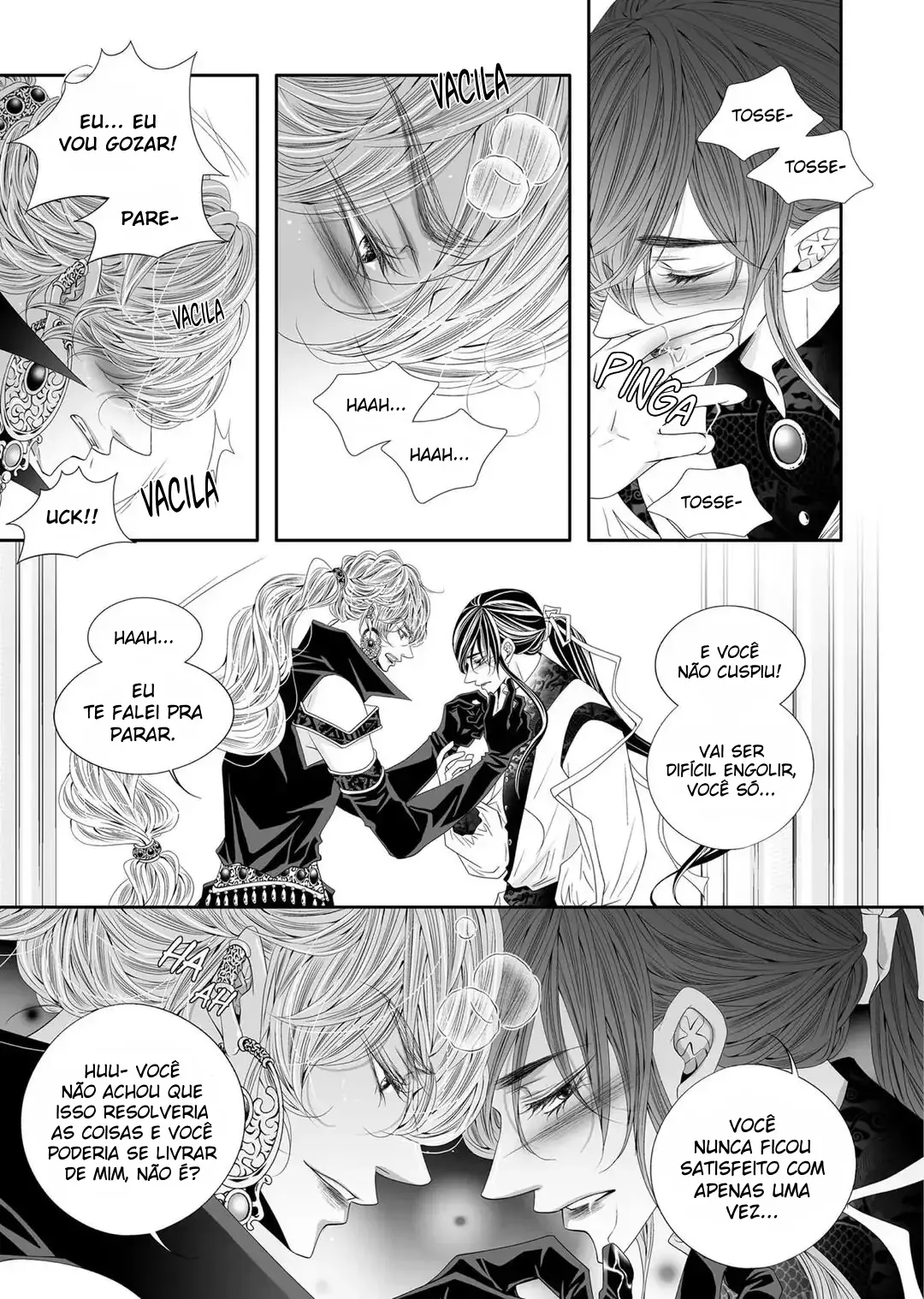 Conquistando o Inimigo – Capítulo 42 Yaoi – Página 17