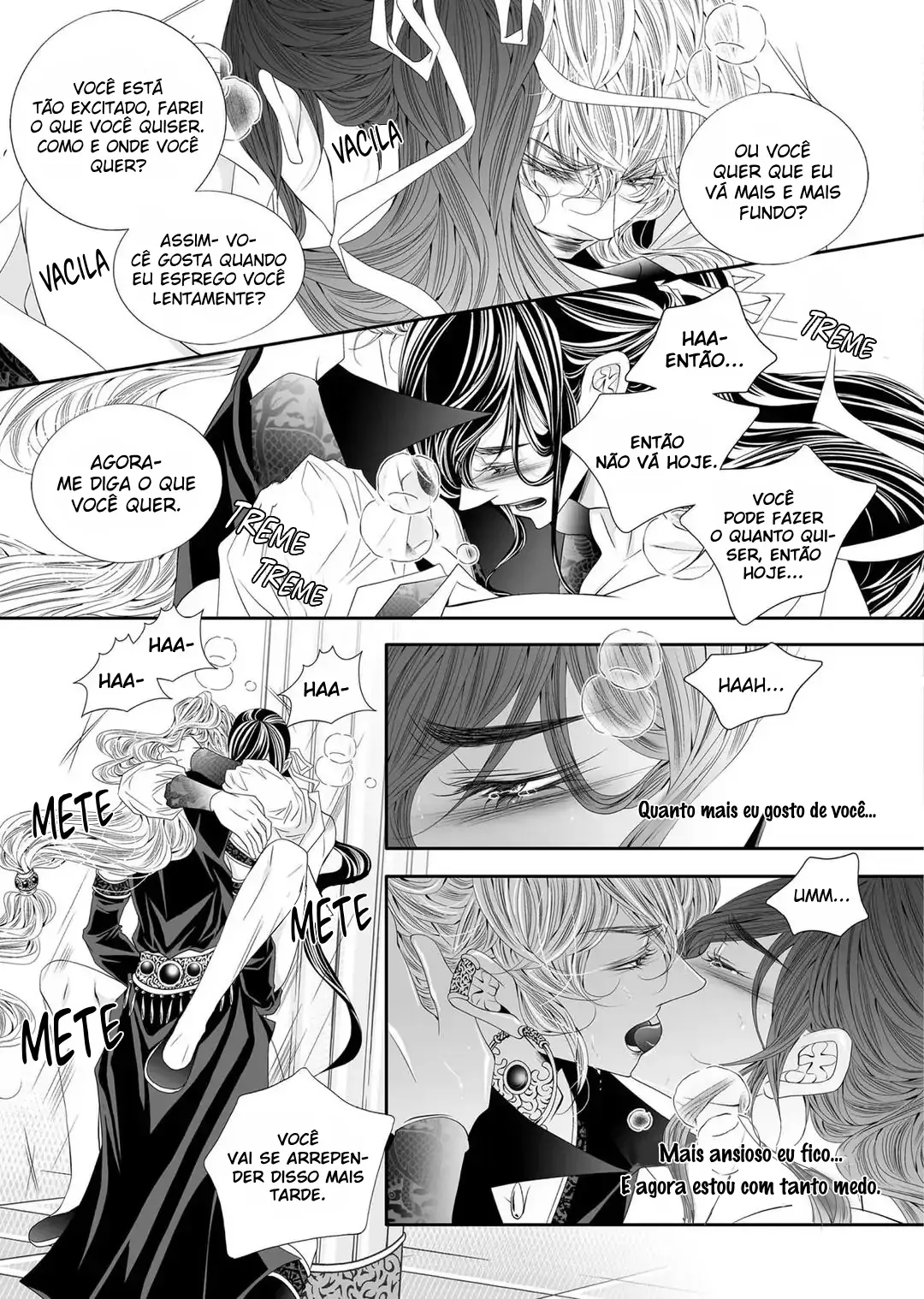 Conquistando o Inimigo – Capítulo 42 Yaoi – Página 19