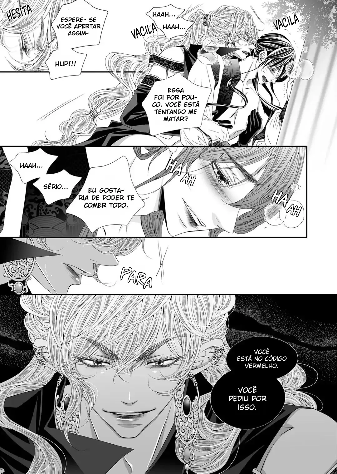 Conquistando o Inimigo – Capítulo 42 Yaoi – Página 21