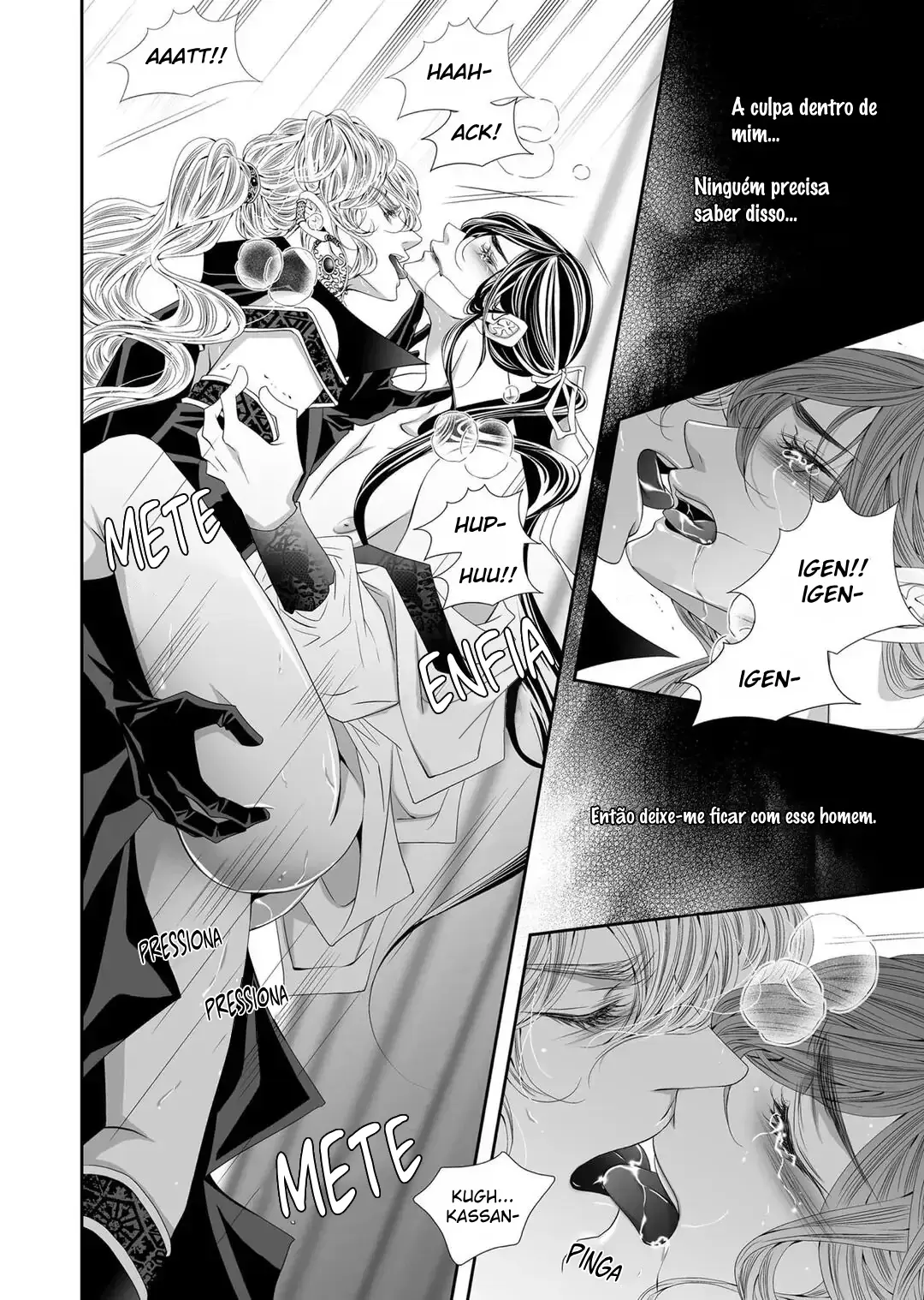 Conquistando o Inimigo – Capítulo 42 Yaoi – Página 22