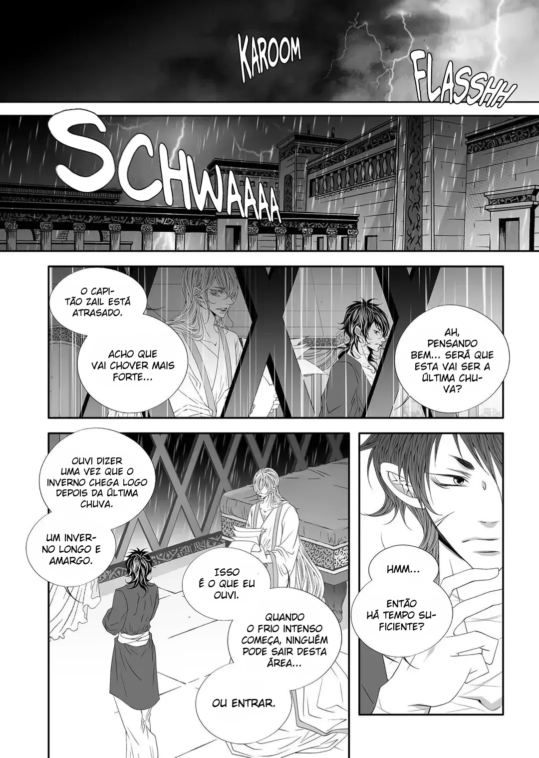 Conquistando o Inimigo – Capítulo 42 Yaoi – Página 24