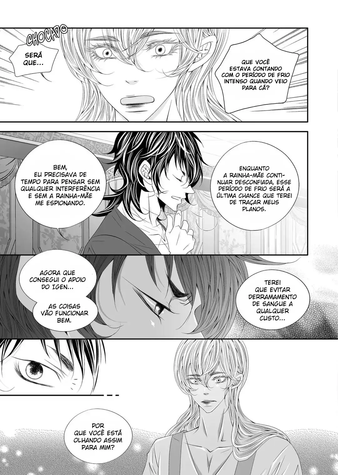 Conquistando o Inimigo – Capítulo 42 Yaoi – Página 25