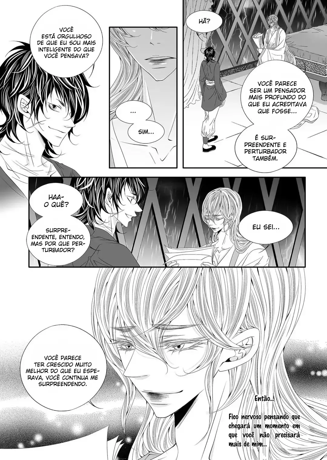 Conquistando o Inimigo – Capítulo 42 Yaoi – Página 26