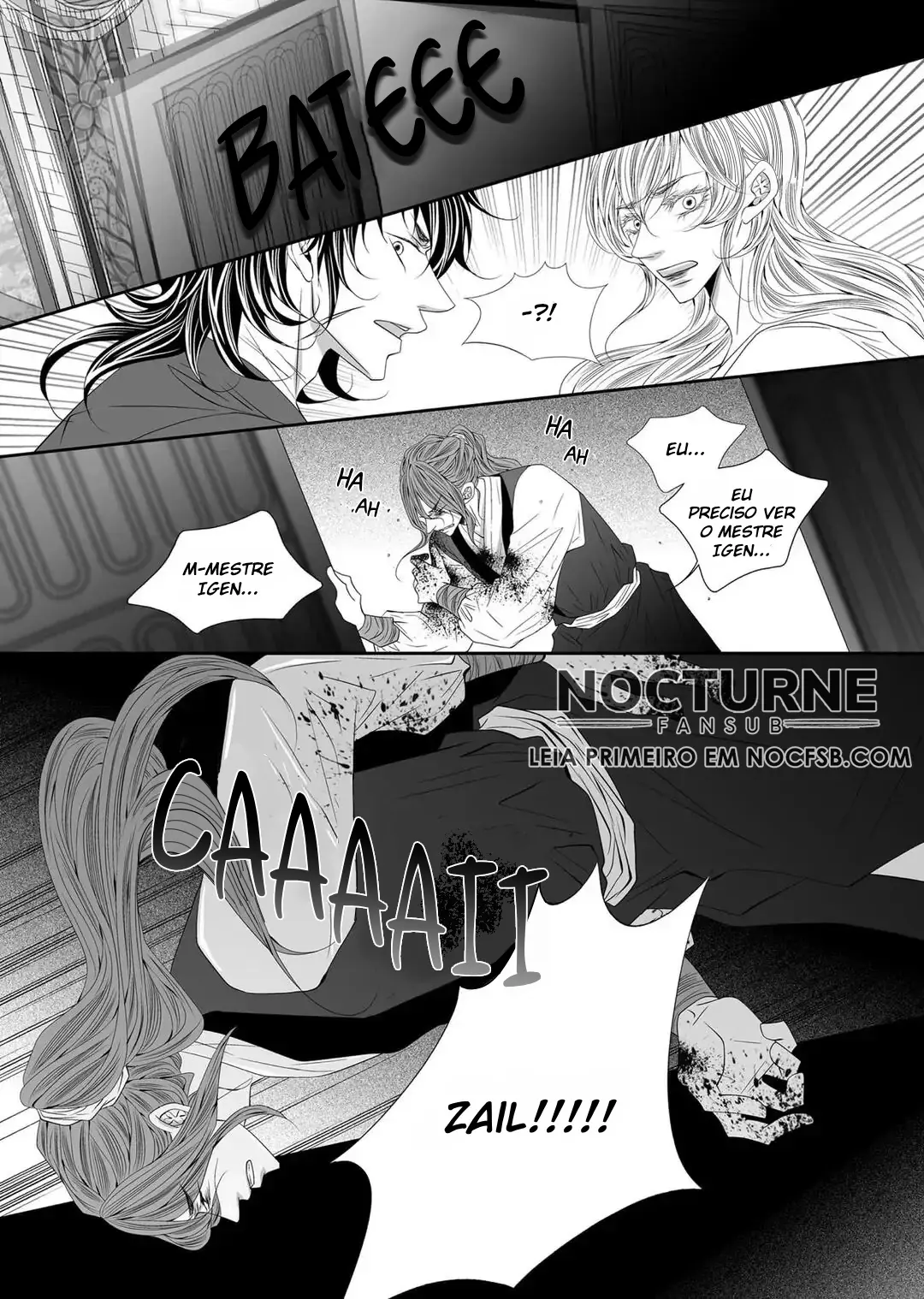 Conquistando o Inimigo – Capítulo 42 Yaoi – Página 27