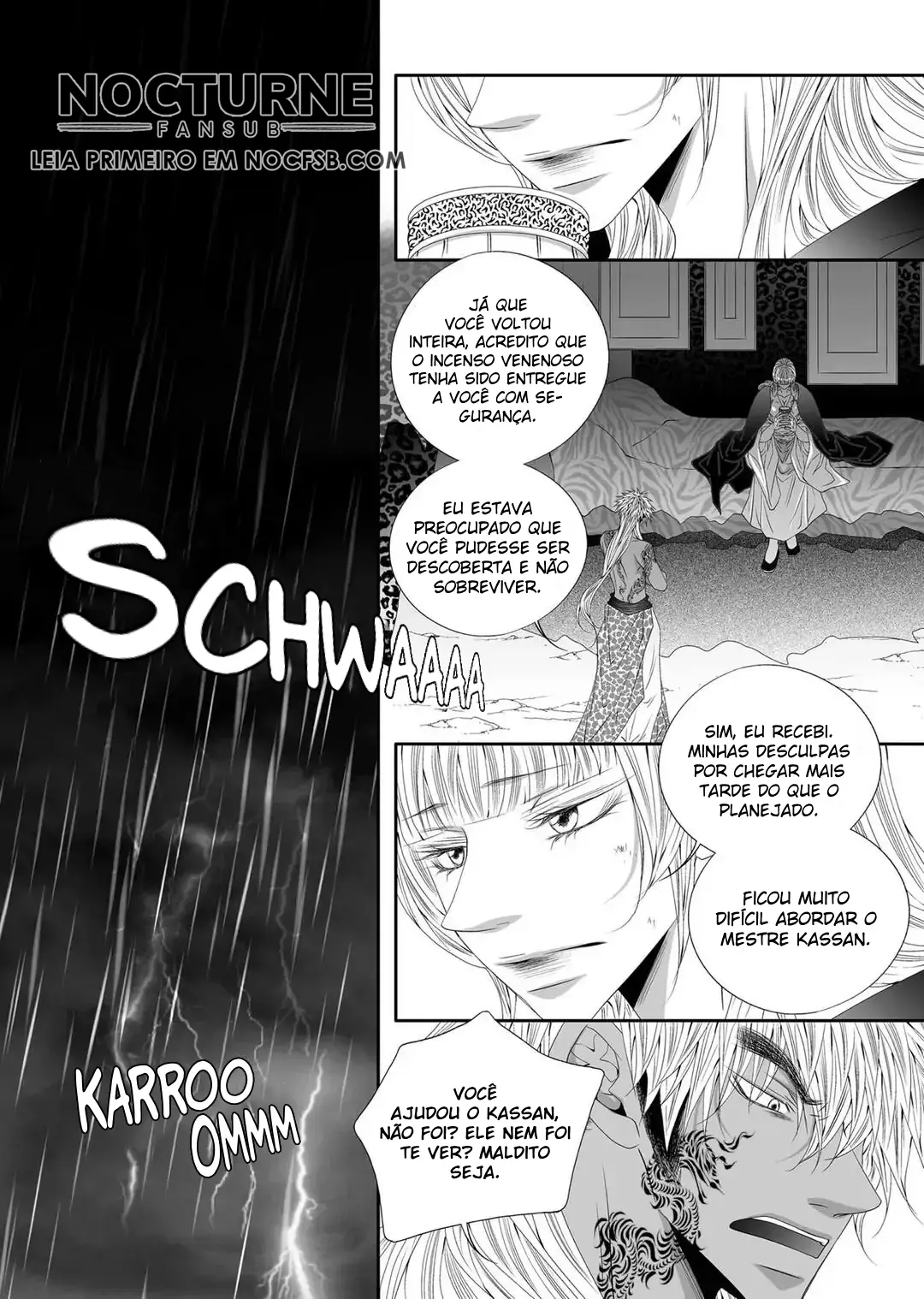 Conquistando o Inimigo – Capítulo 42 Yaoi – Página 4