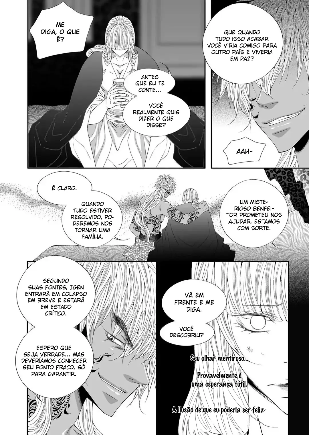 Conquistando o Inimigo – Capítulo 42 Yaoi – Página 6