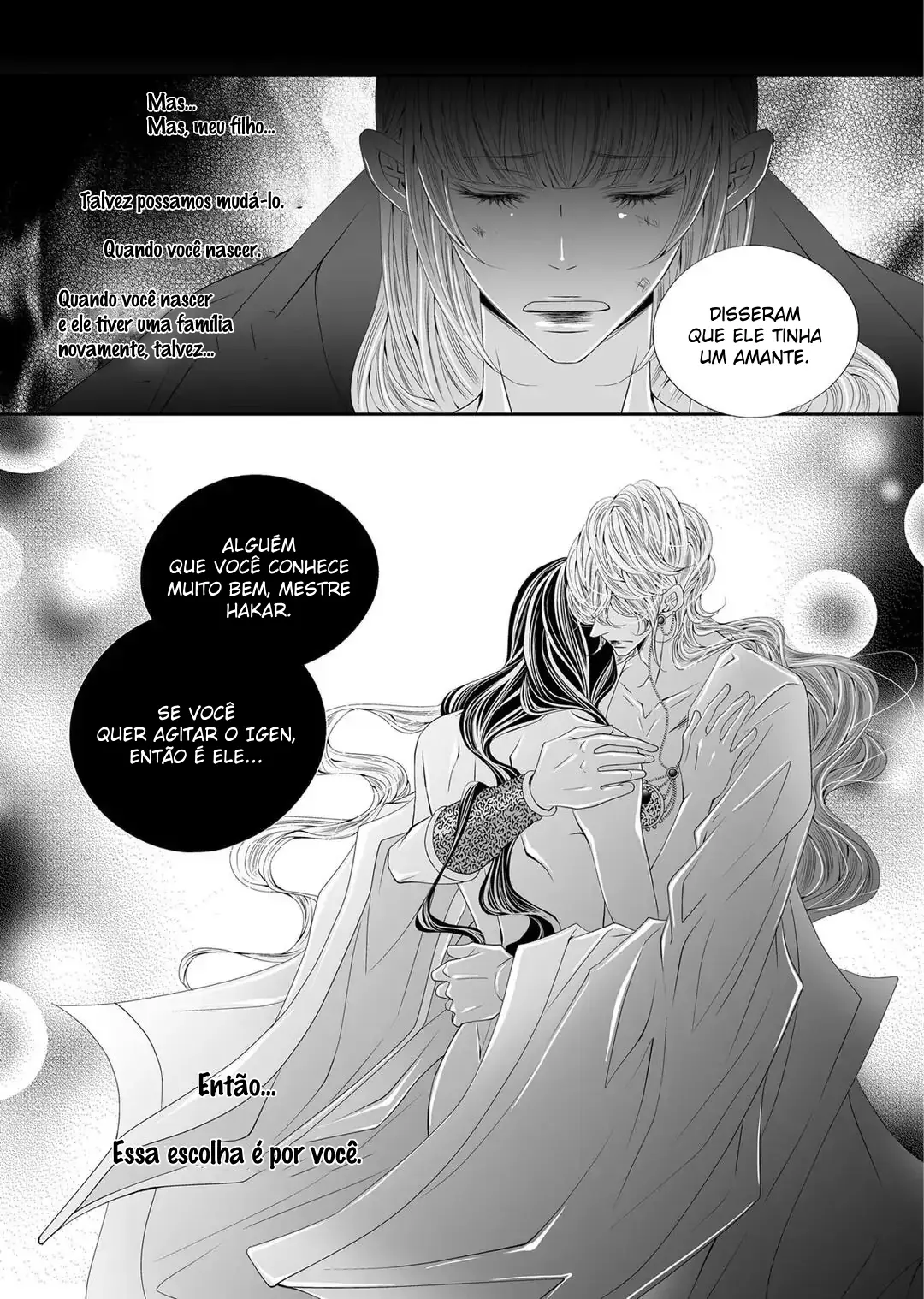 Conquistando o Inimigo – Capítulo 42 Yaoi – Página 7