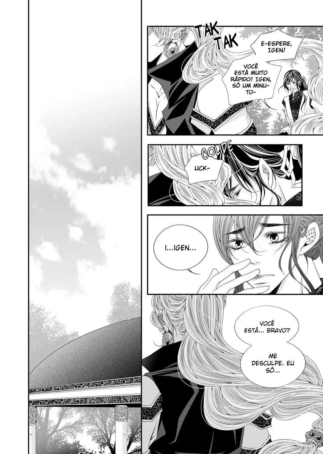 Conquistando o Inimigo – Capítulo 42 Yaoi – Página 8