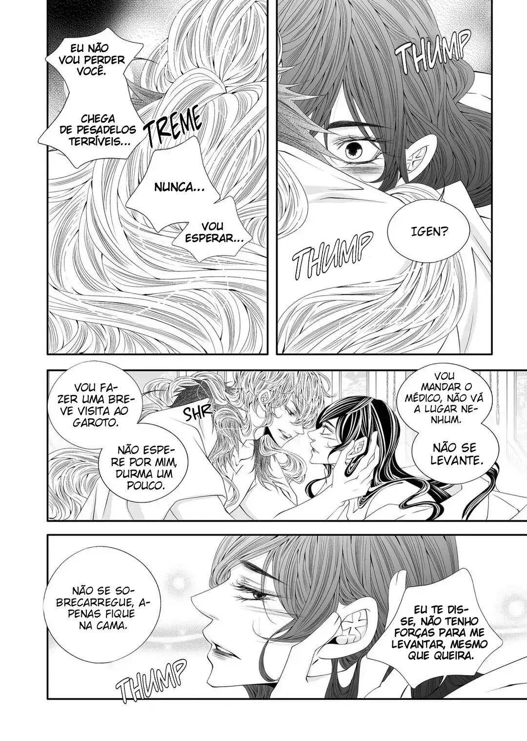 Conquistando o Inimigo – Capítulo 43 Yaoi – Página 10