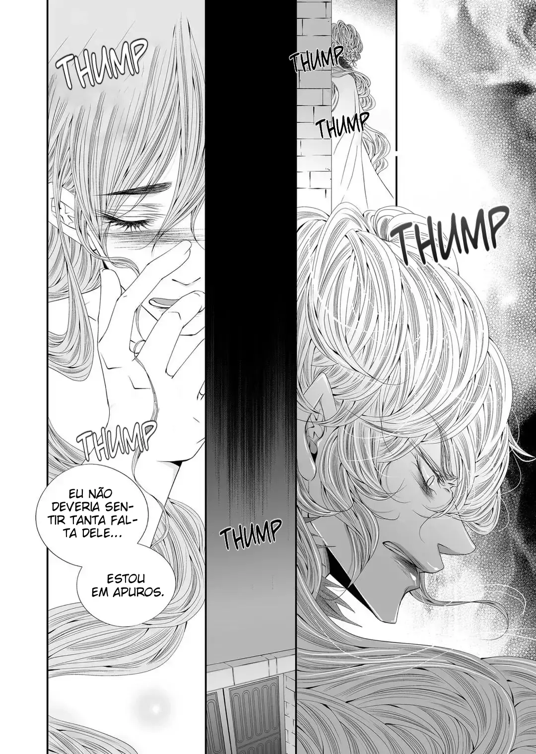 Conquistando o Inimigo – Capítulo 43 Yaoi – Página 12