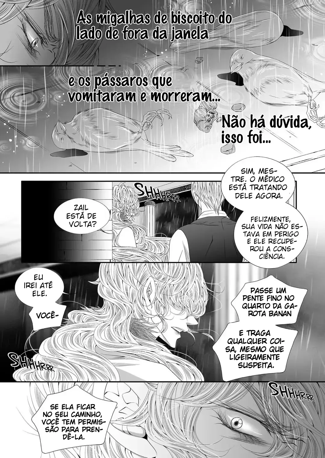 Conquistando o Inimigo – Capítulo 43 Yaoi – Página 13