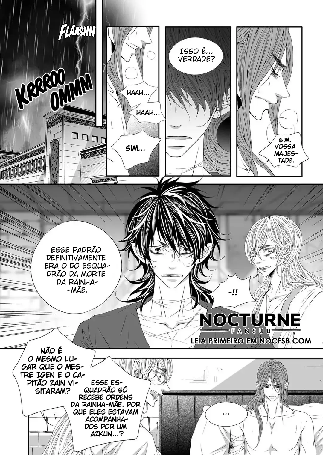 Conquistando o Inimigo – Capítulo 43 Yaoi – Página 14