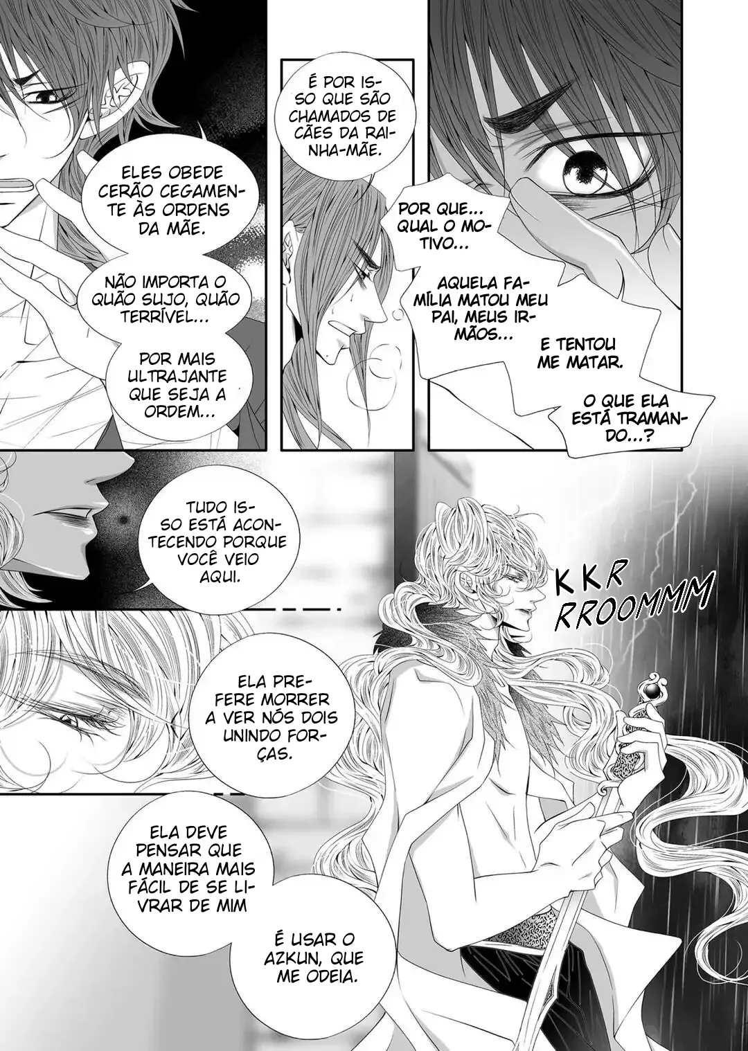 Conquistando o Inimigo – Capítulo 43 Yaoi – Página 15