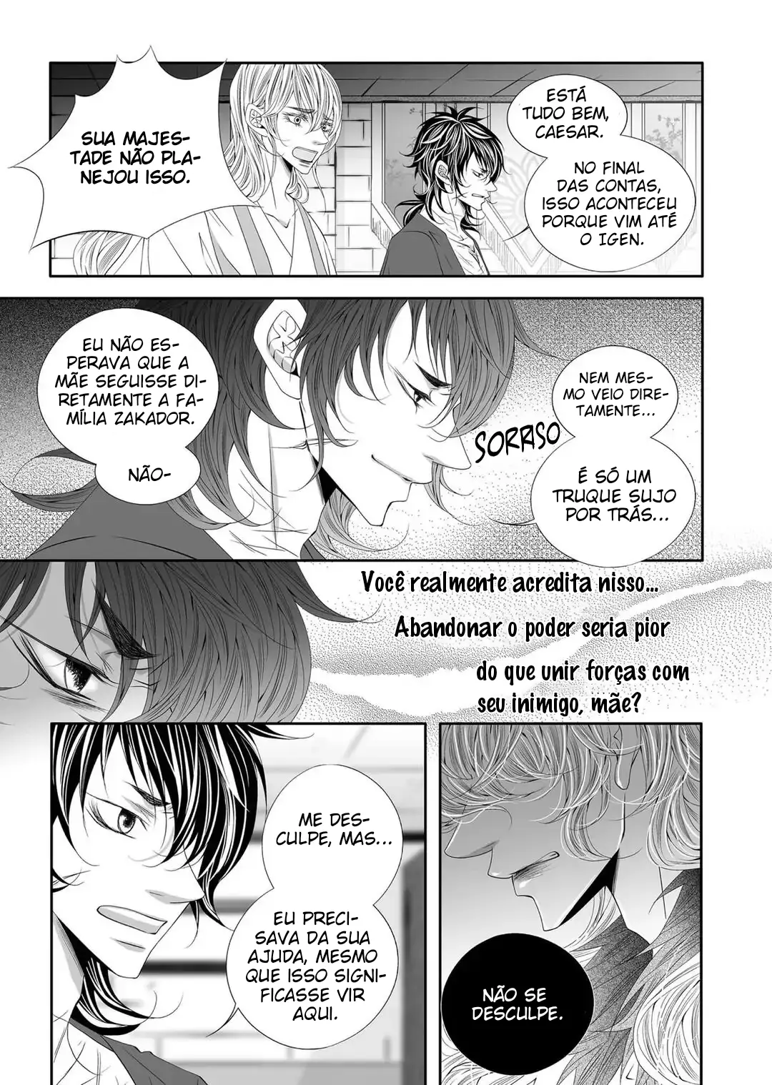 Conquistando o Inimigo – Capítulo 43 Yaoi – Página 17